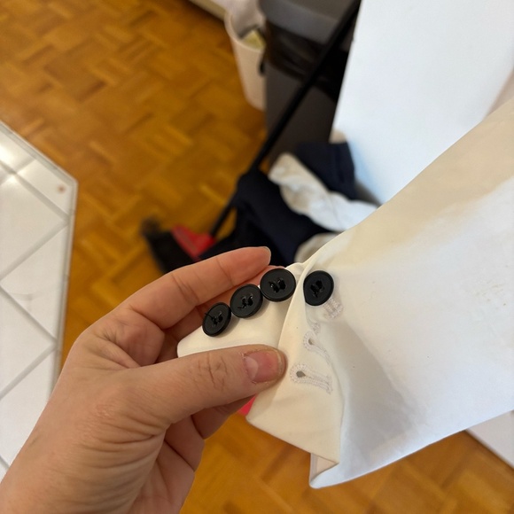 Club Monaco black and white tuxedo style blazer * accepting offers - Picture 5 of 5